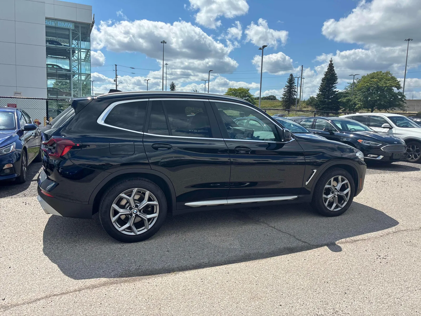 Passenger side