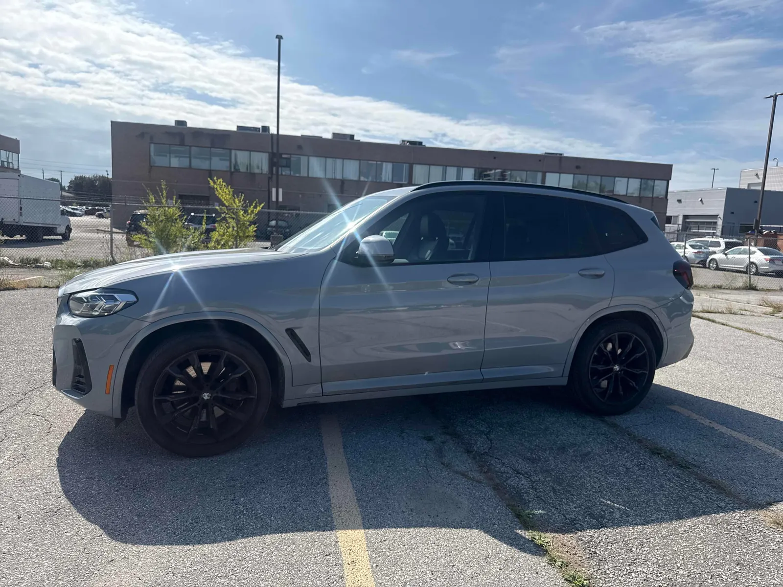 Driver side