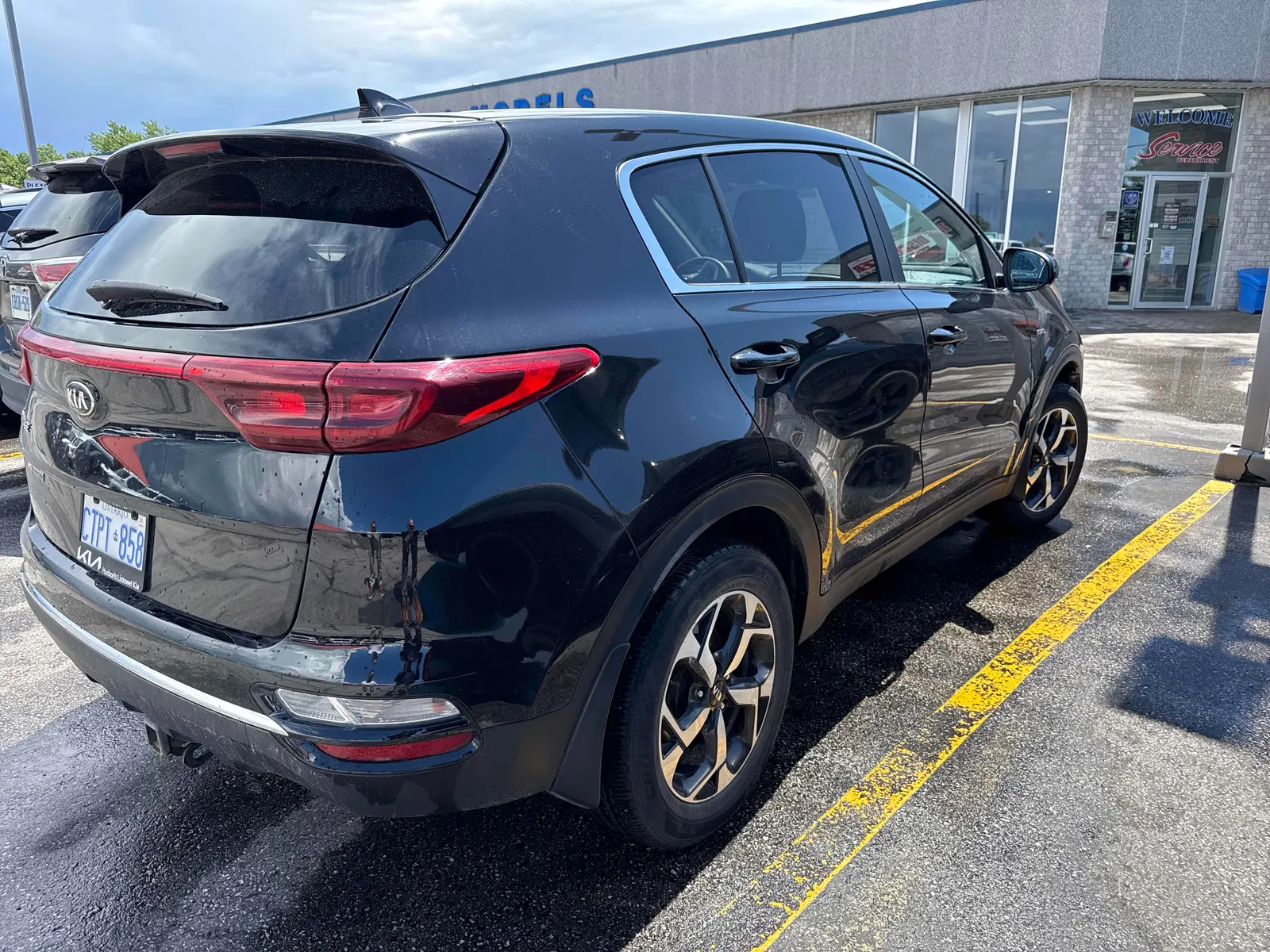 Passenger side
