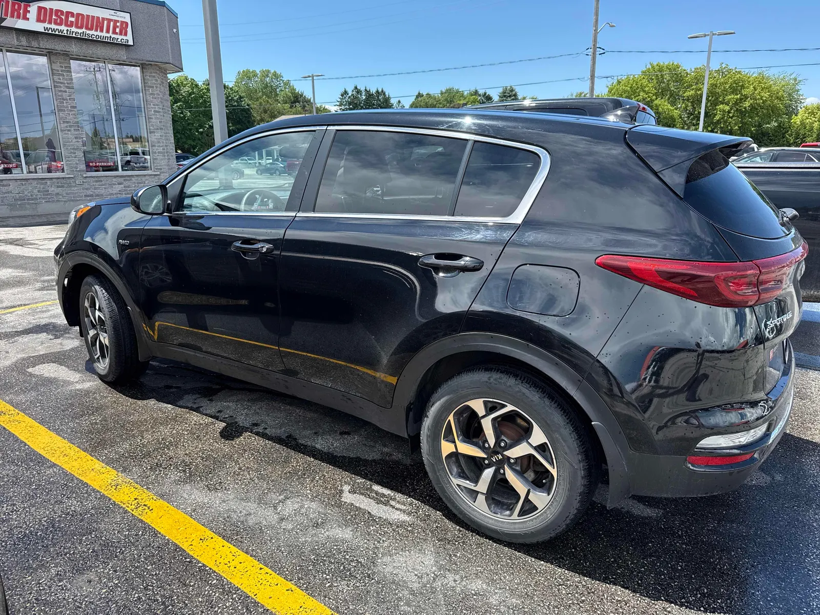 Driver side