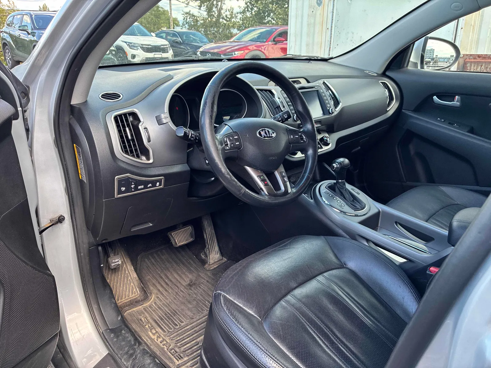 Interior driver side