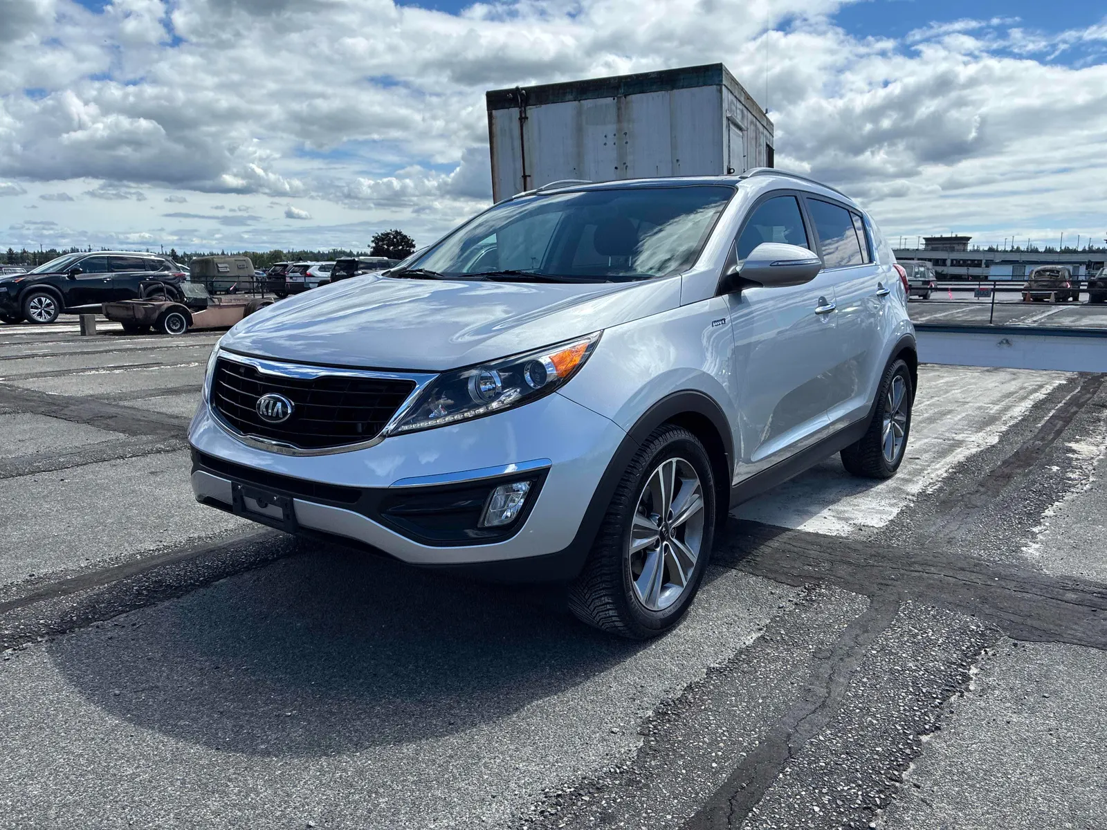 2014 Kia Sportage