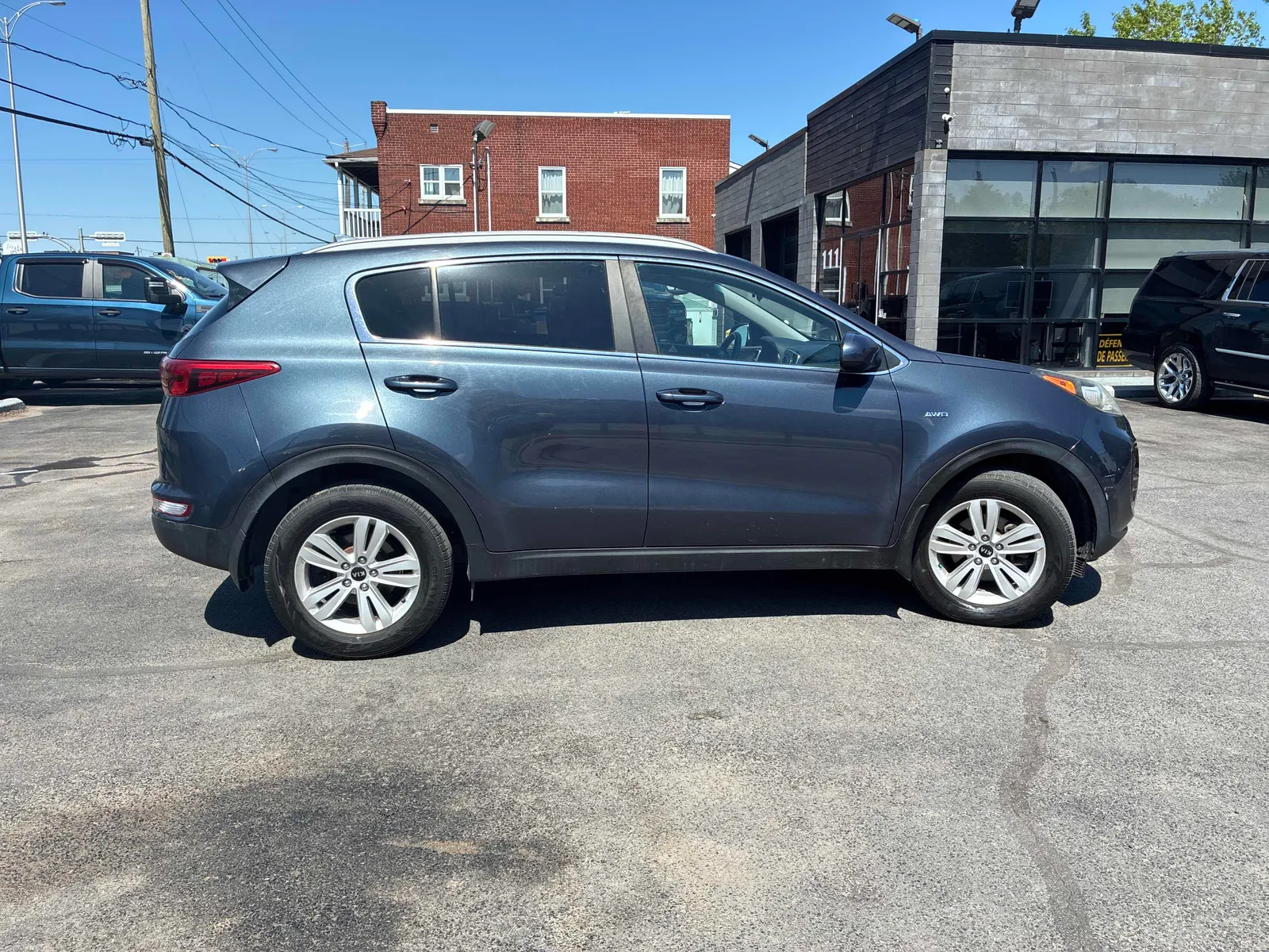 Passenger side