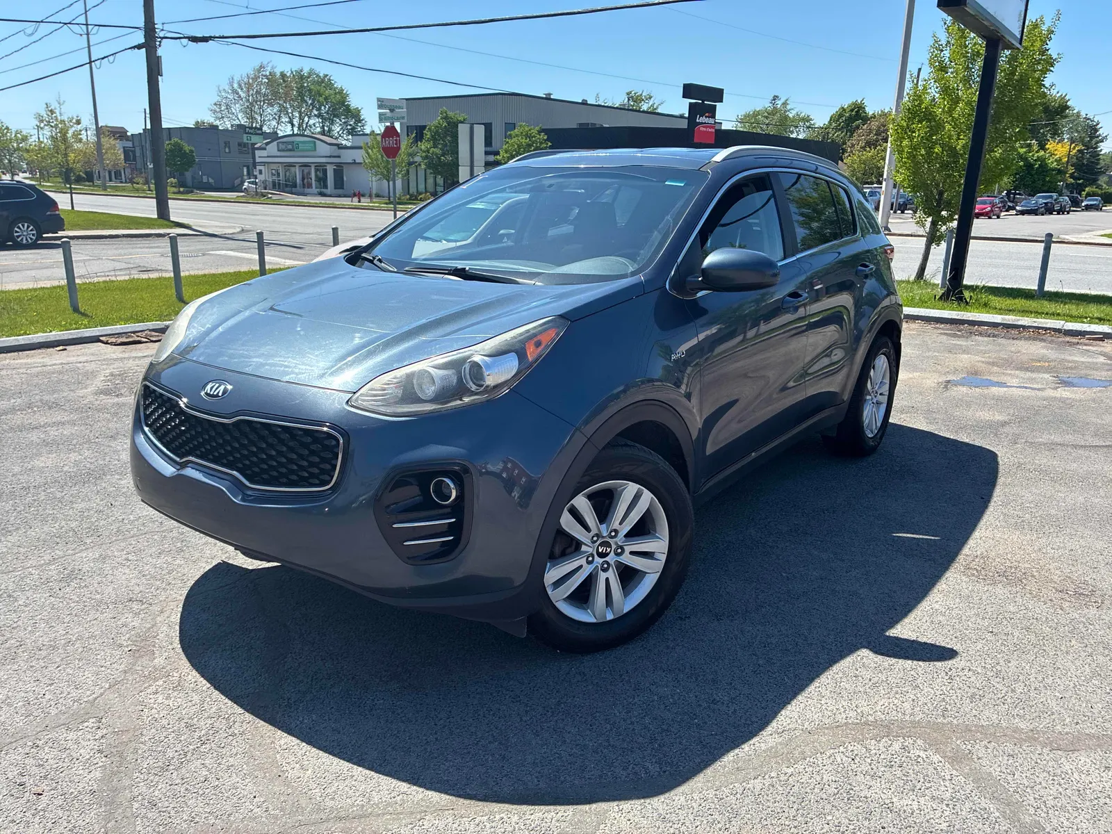 2018 Kia Sportage