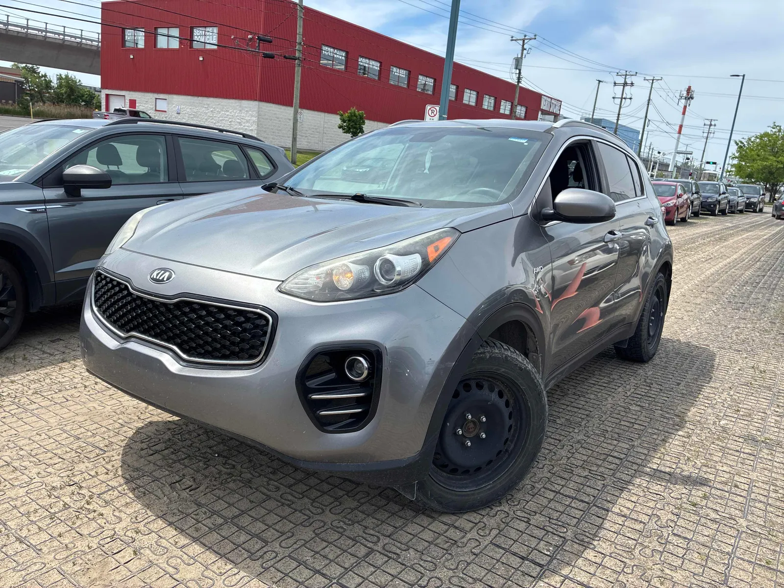 2017 Kia Sportage