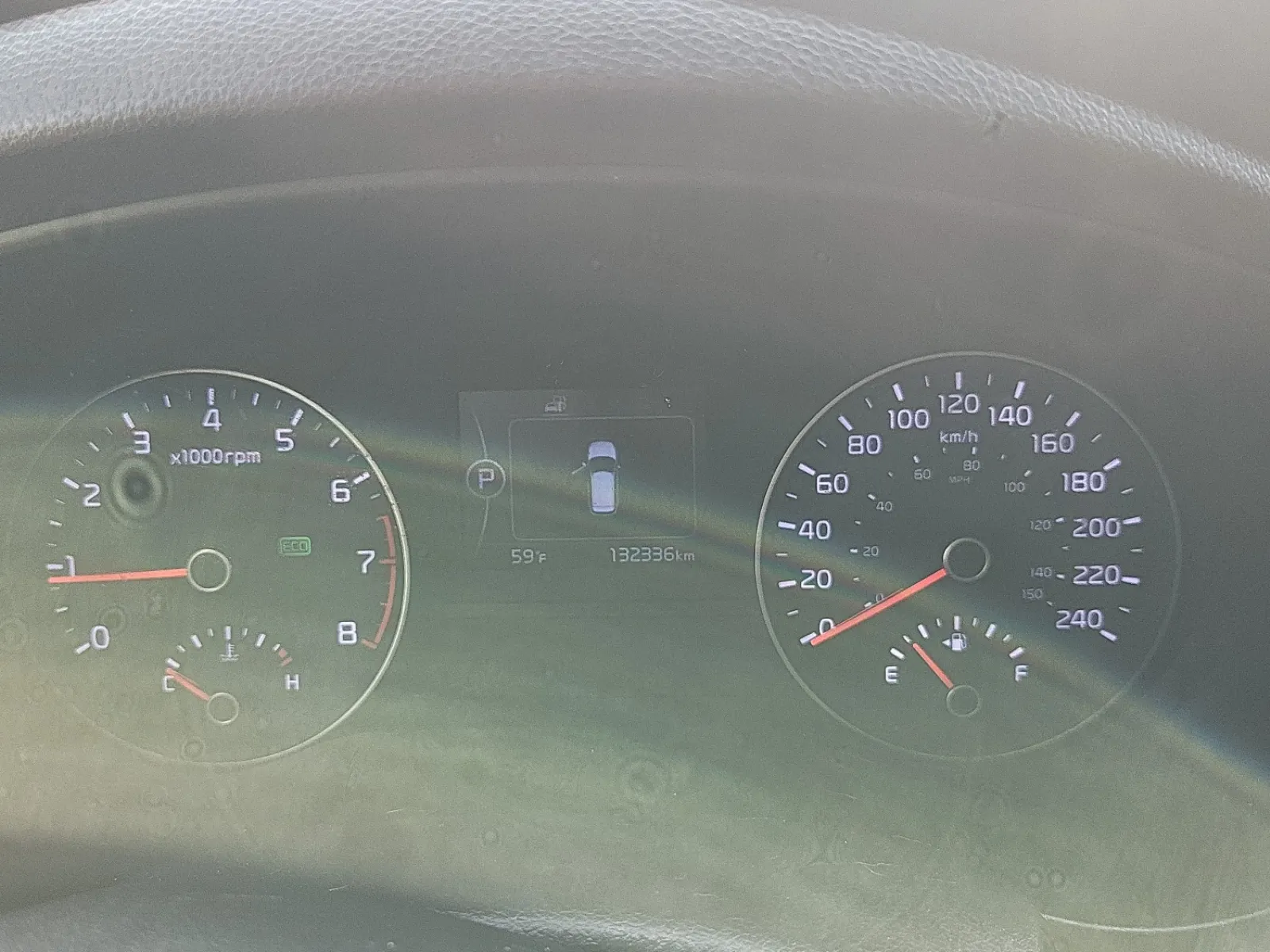 Odometer Photo