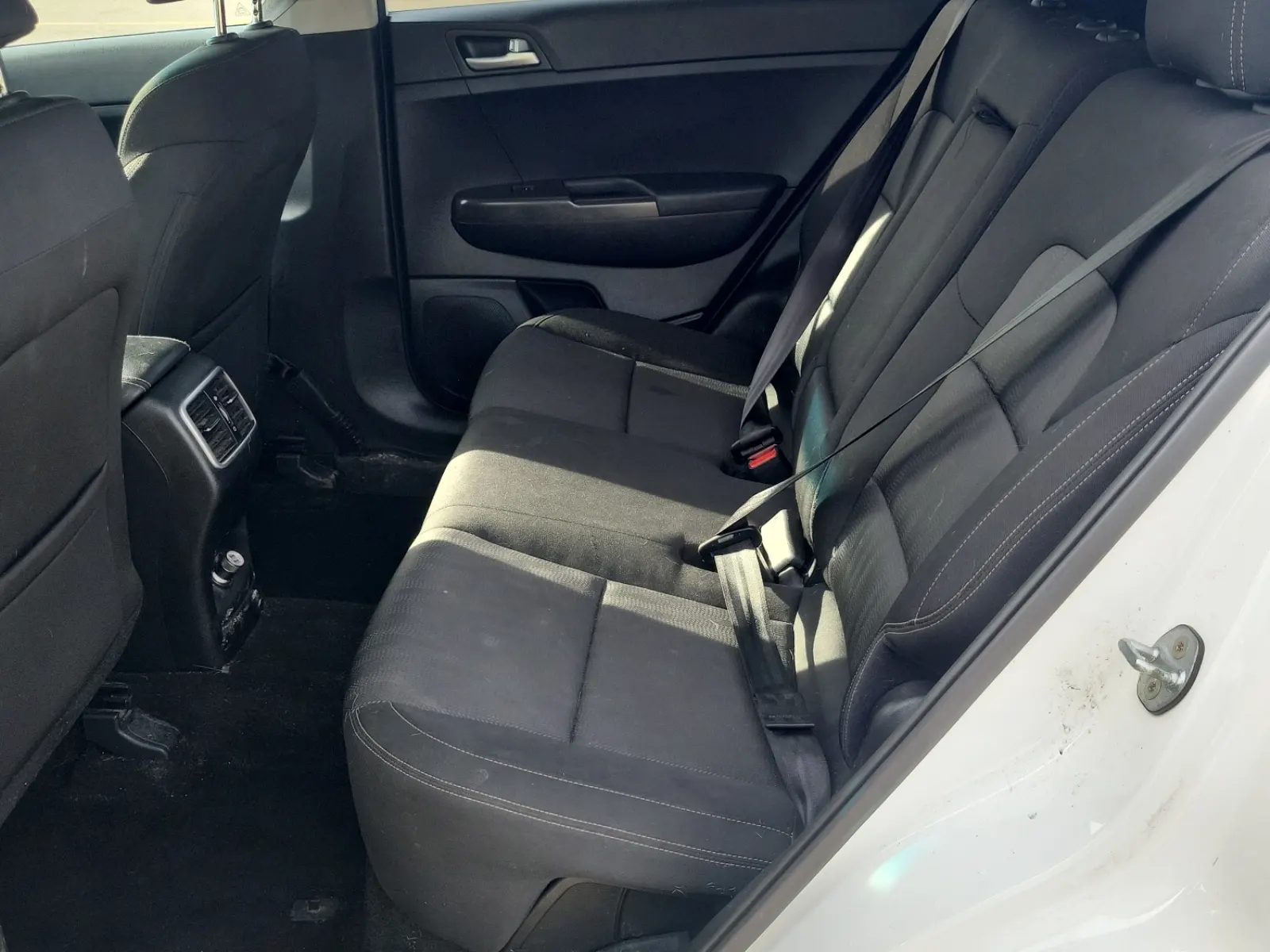 Rear Interior Photo
