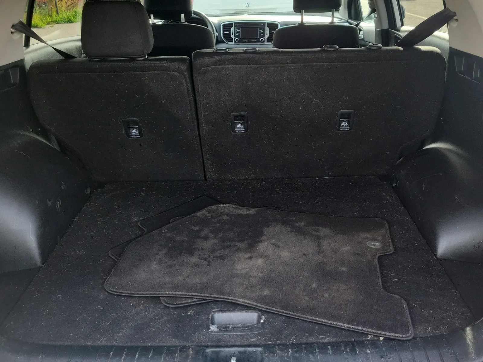 Cargo Area Photo