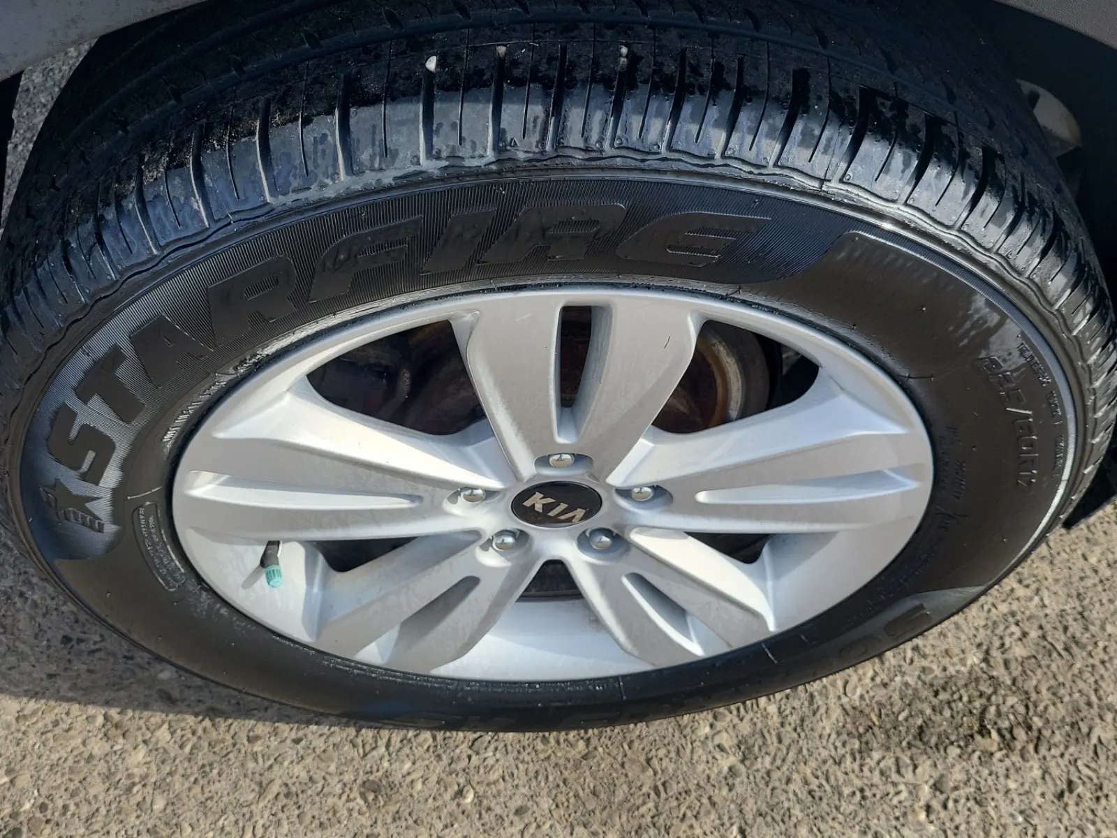 Right Rear Wheel/Tire Photo
