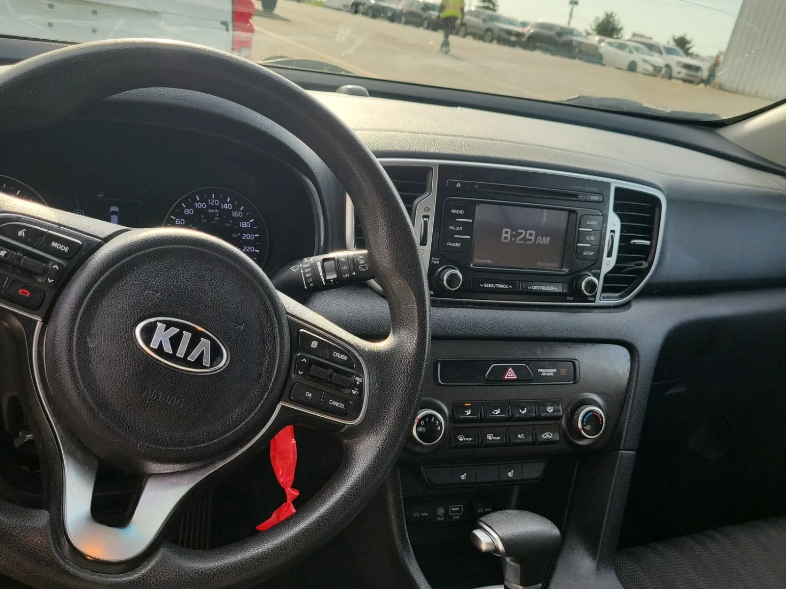 Dash Panel Photo
