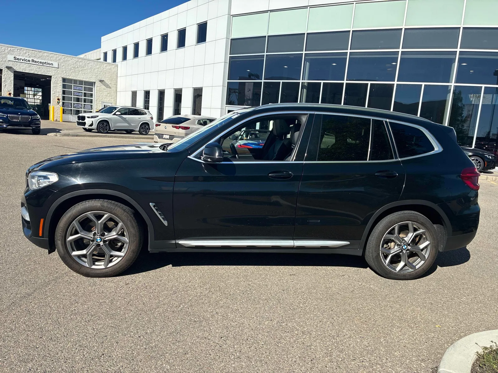 Driver side