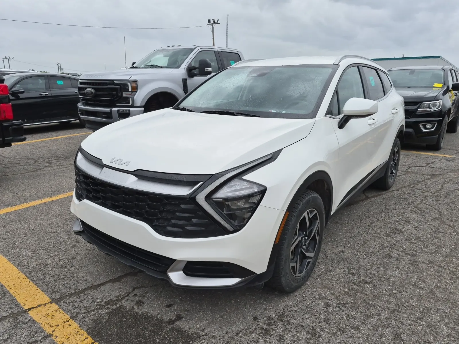 2023 Kia Sportage