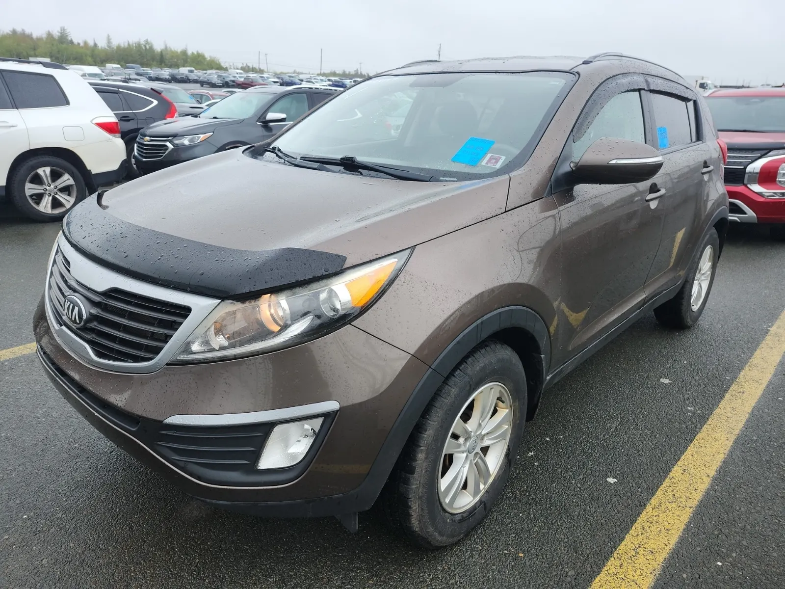 2013 Kia Sportage
