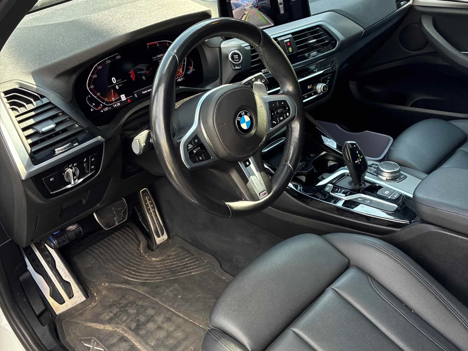Interior driver side