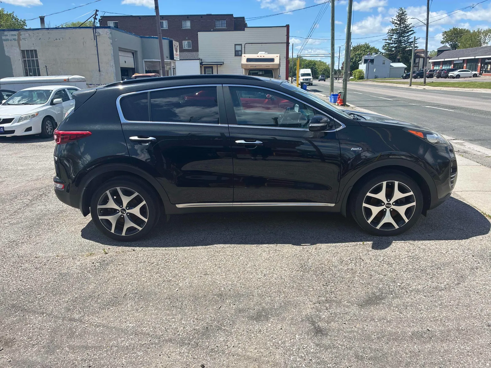 Passenger side