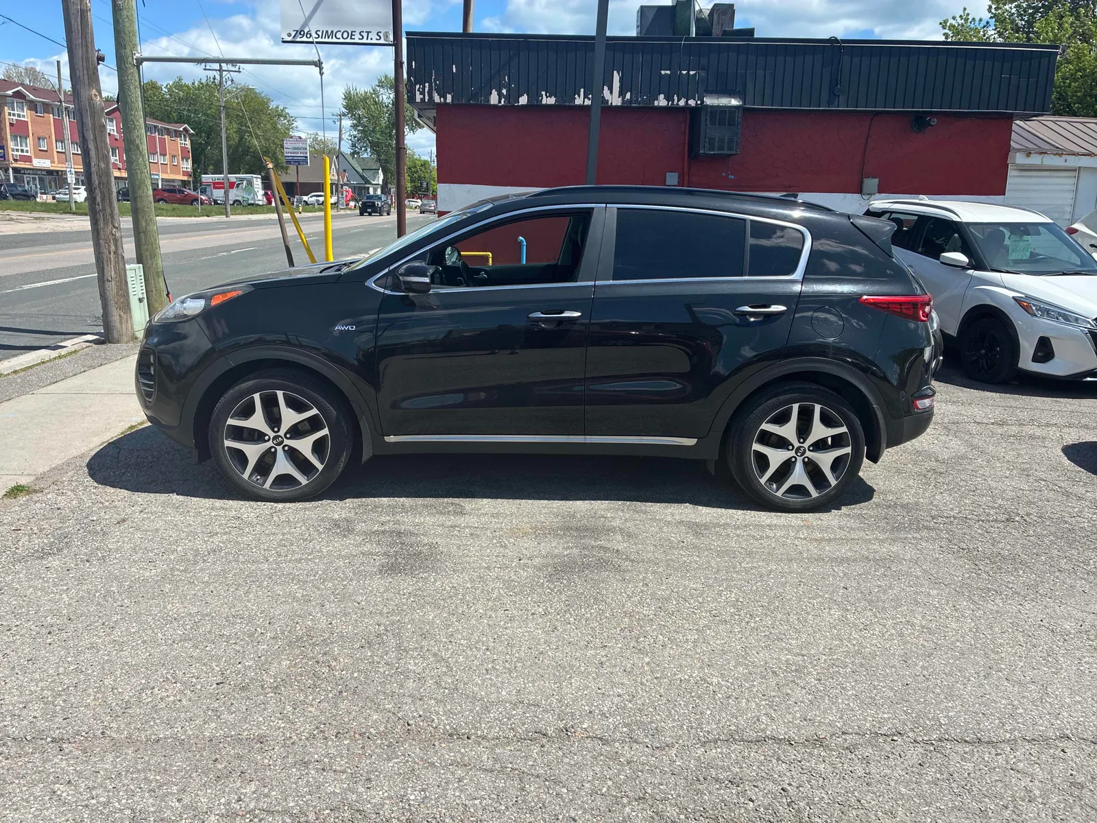 Driver side