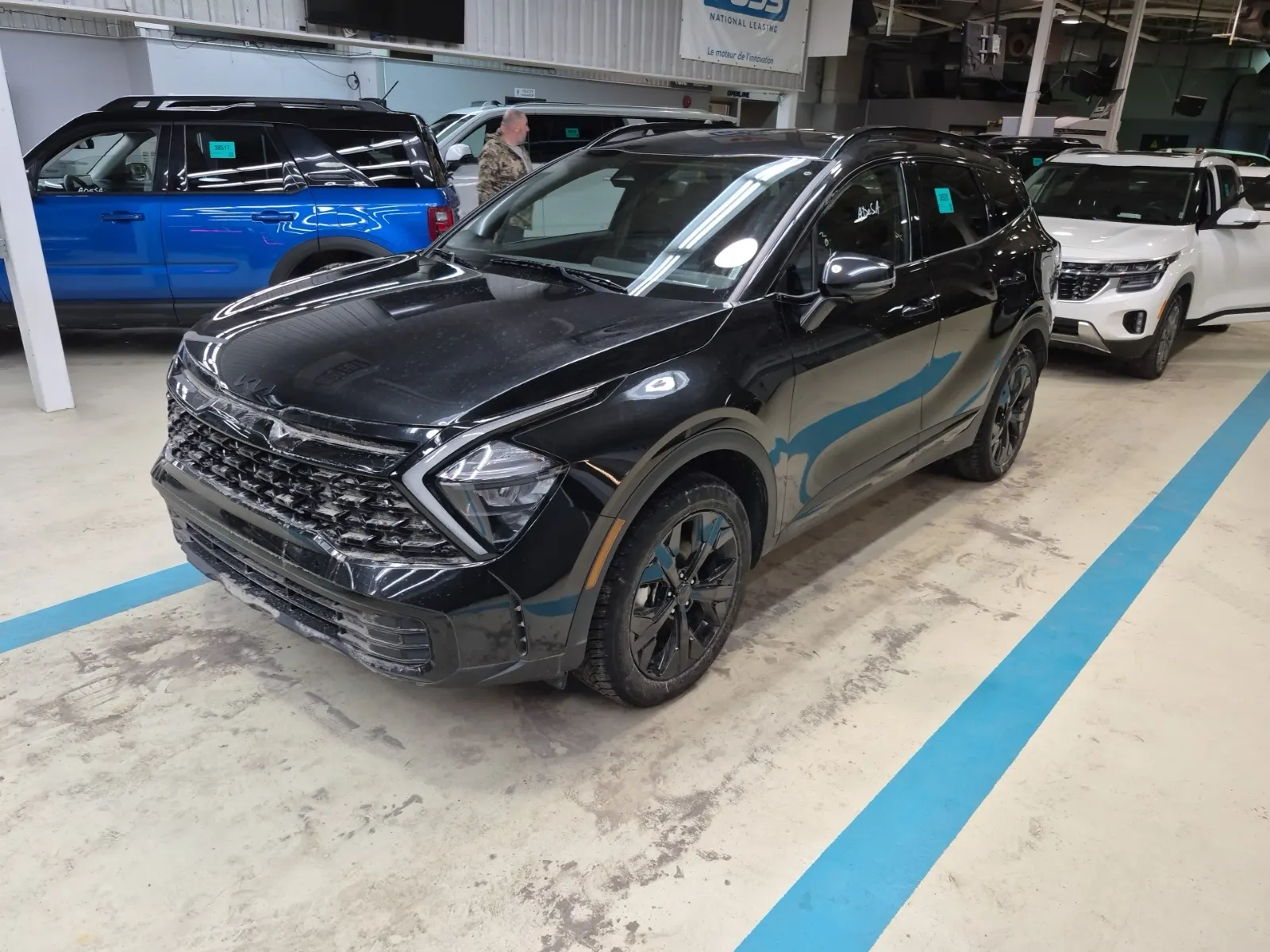 2025 Kia Sportage