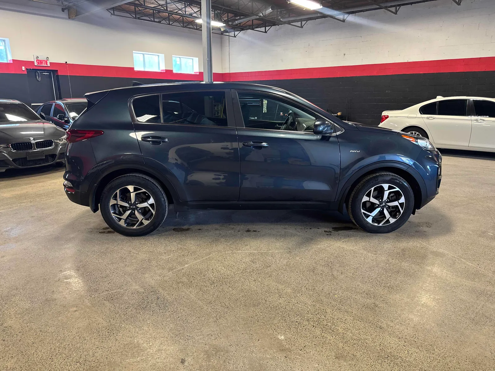 Passenger side