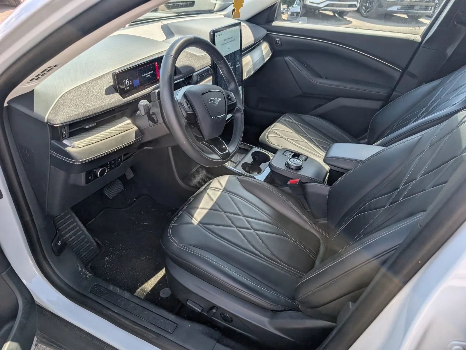 Interior driver side