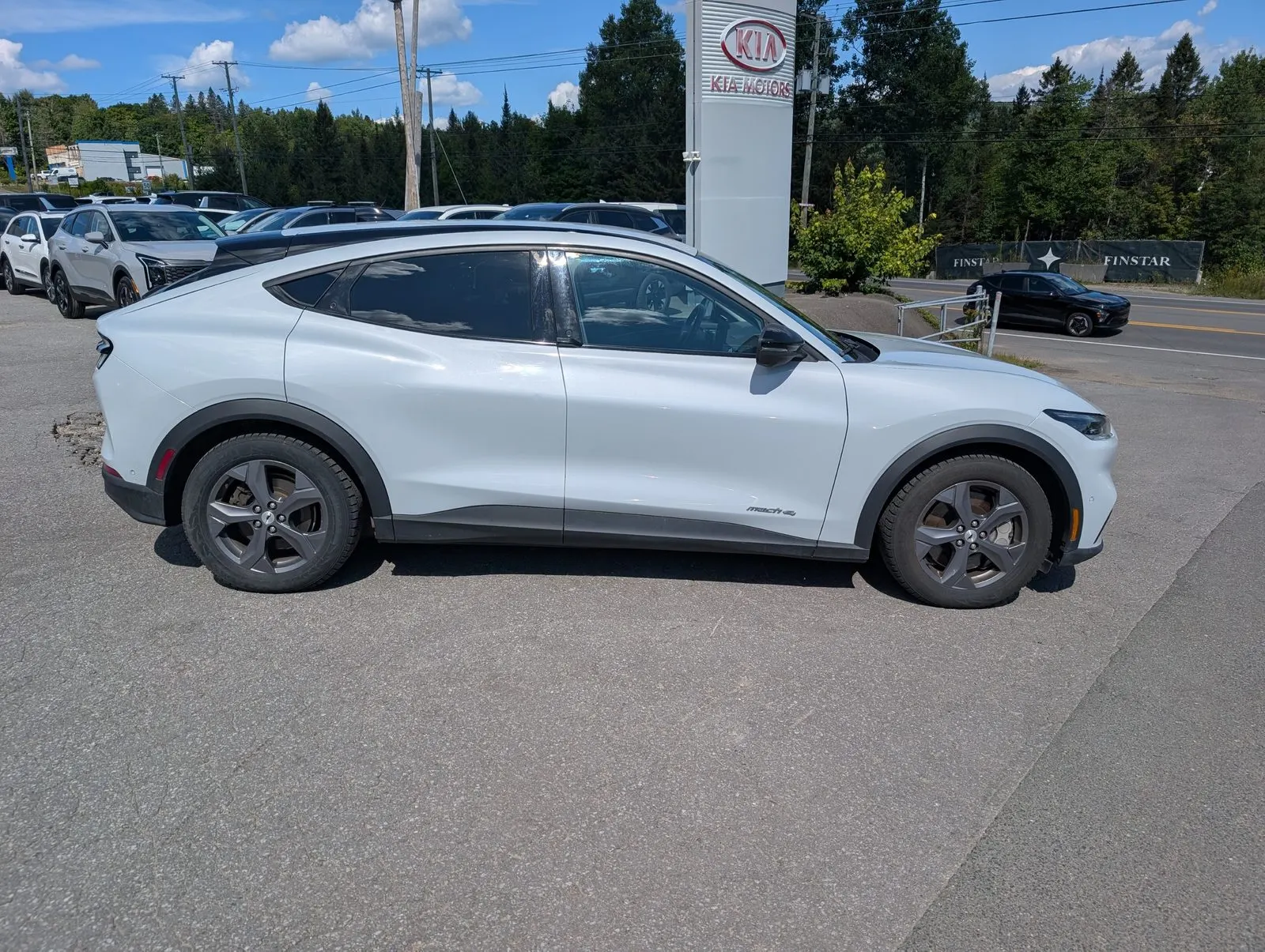 Passenger side
