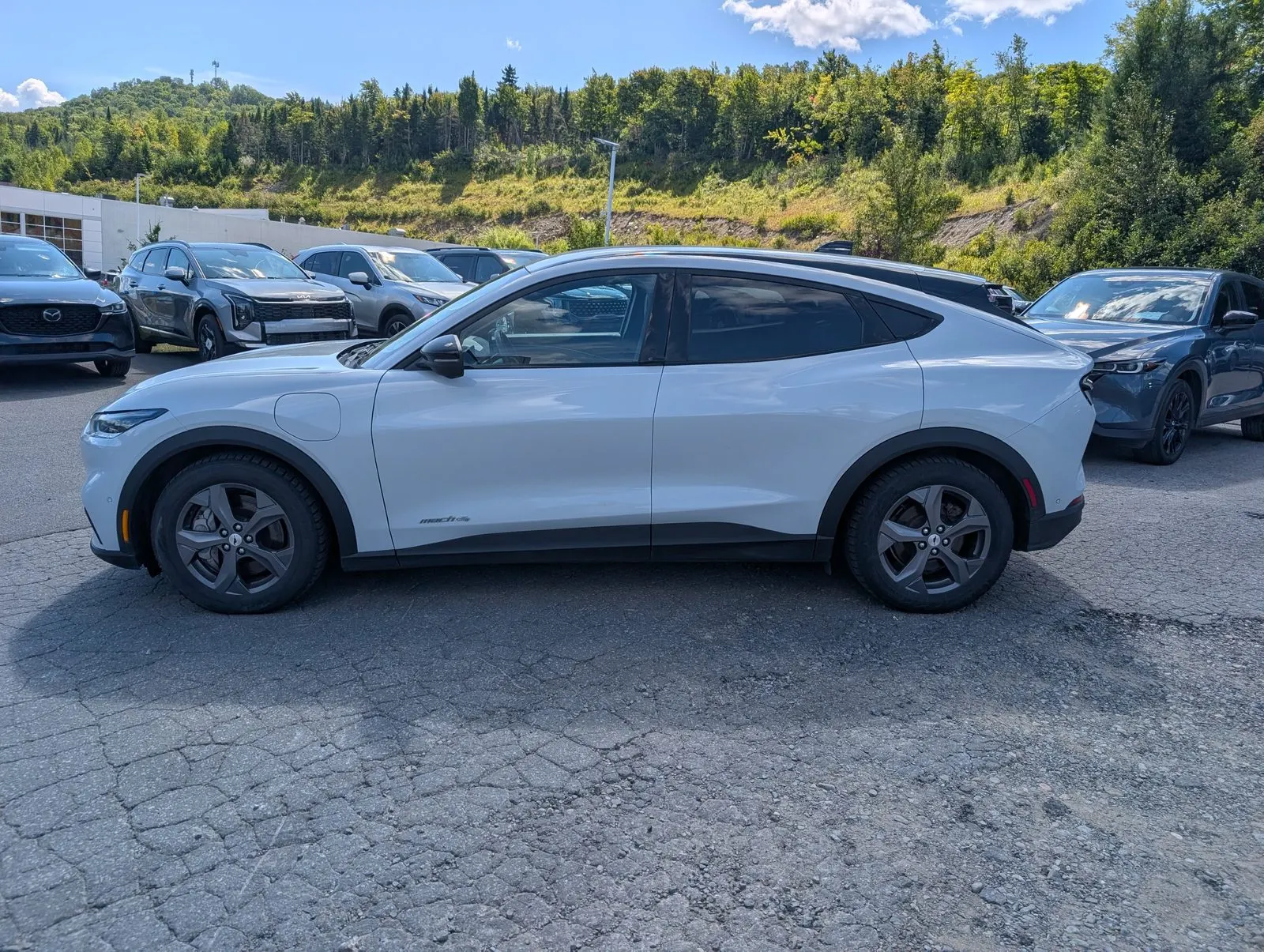 Driver side