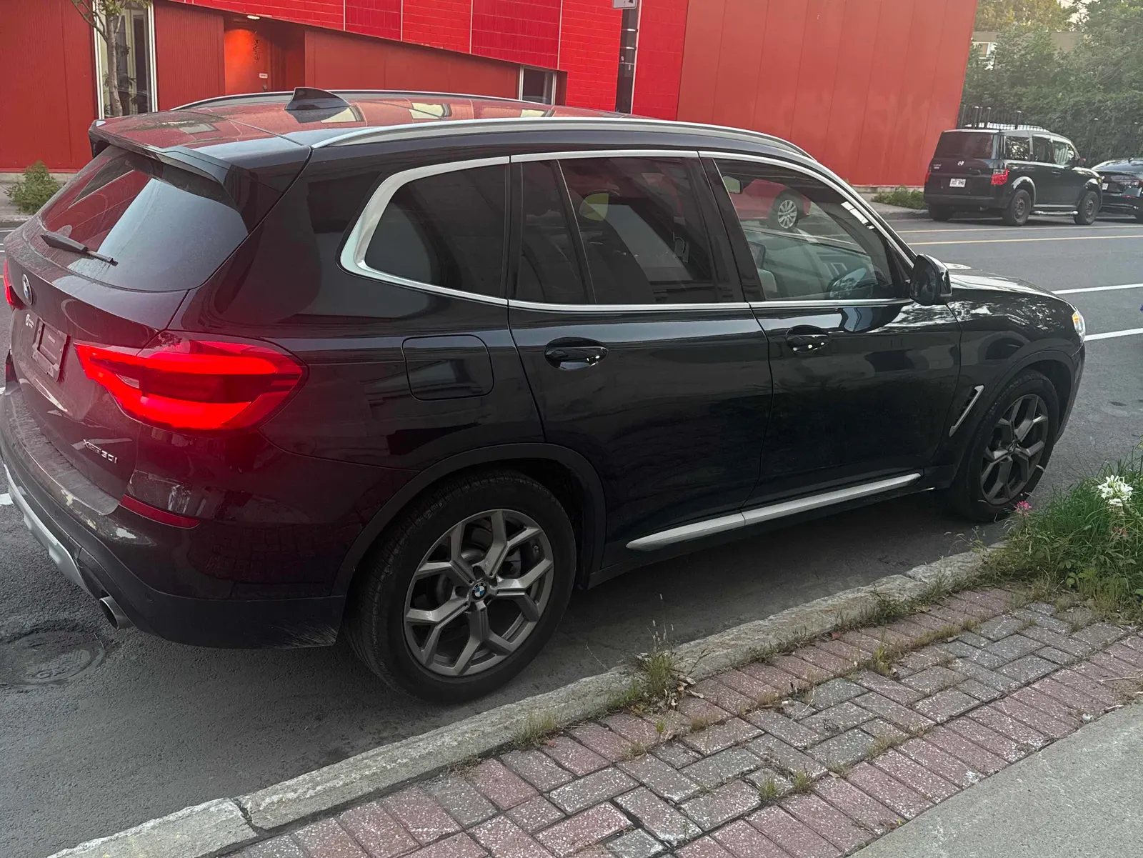 Passenger side