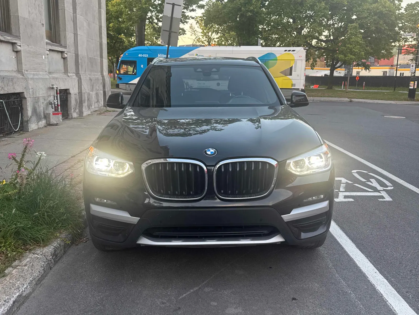 Front