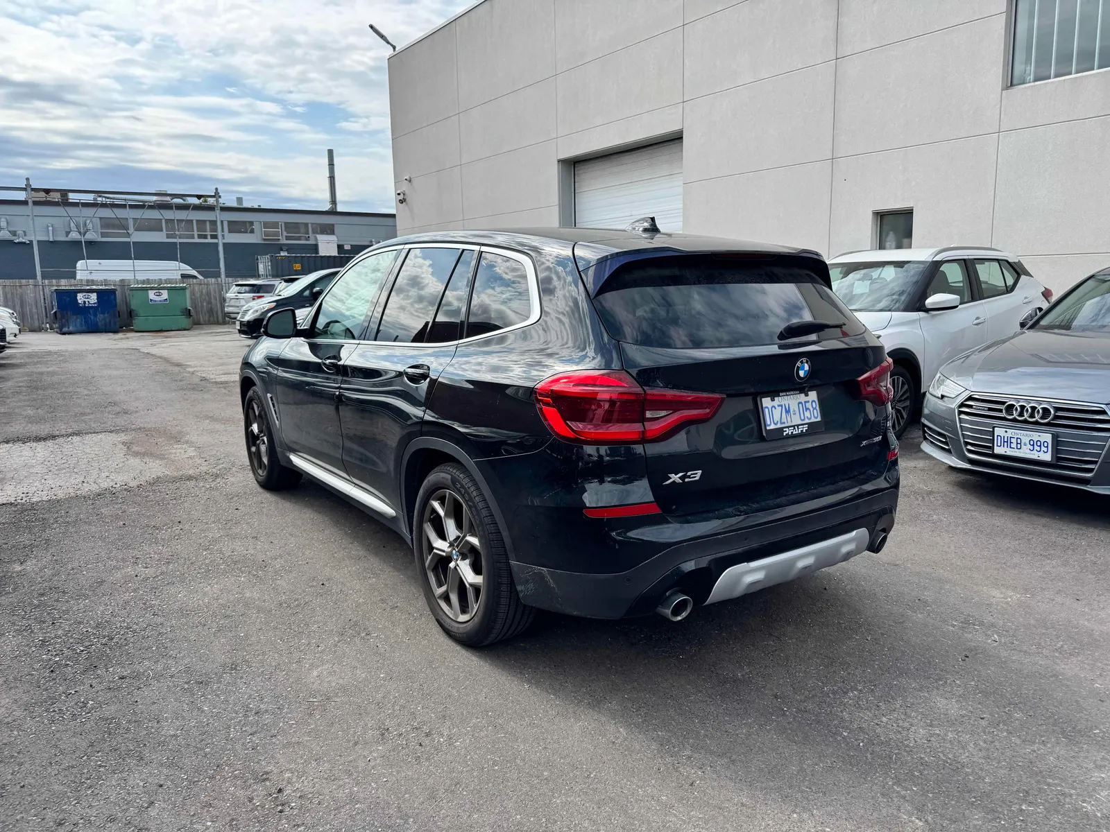 Driver side