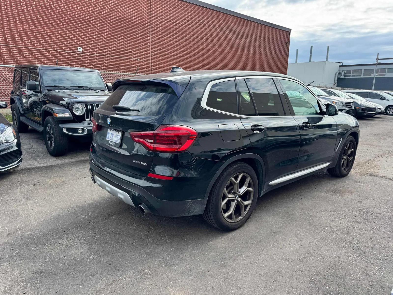 Passenger side