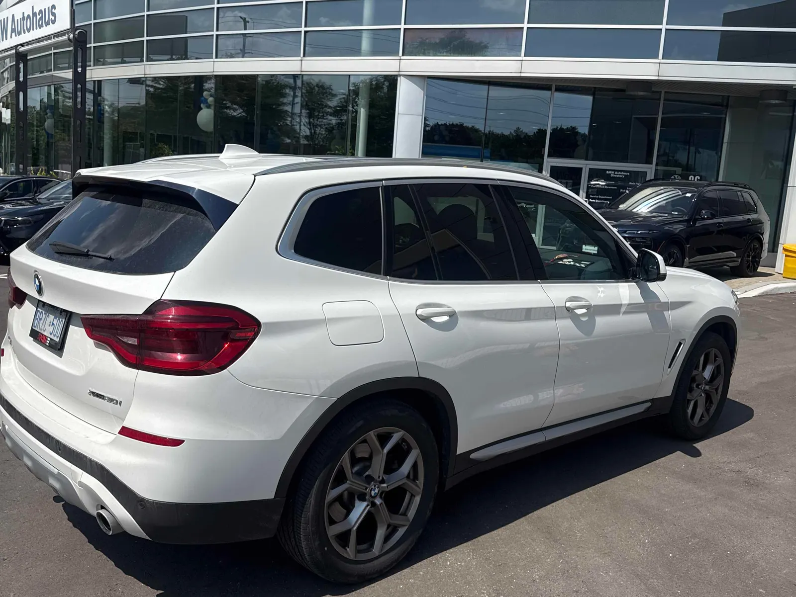 Passenger side