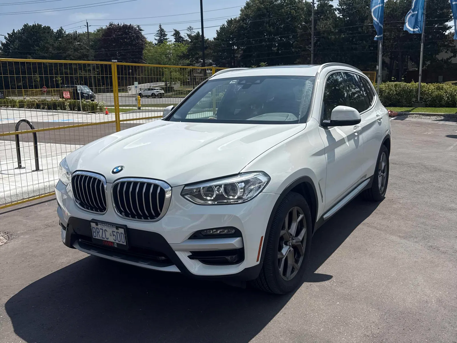 2021 BMW X3