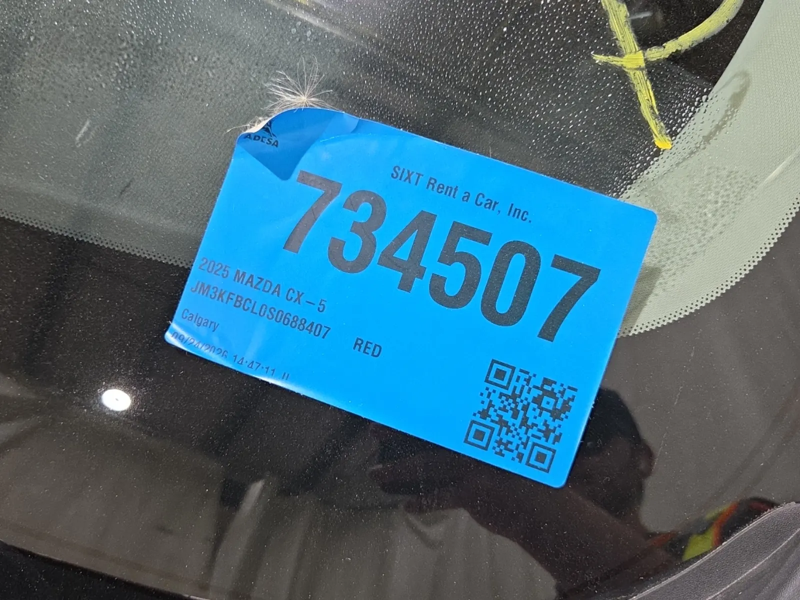 Inventory Label Photo