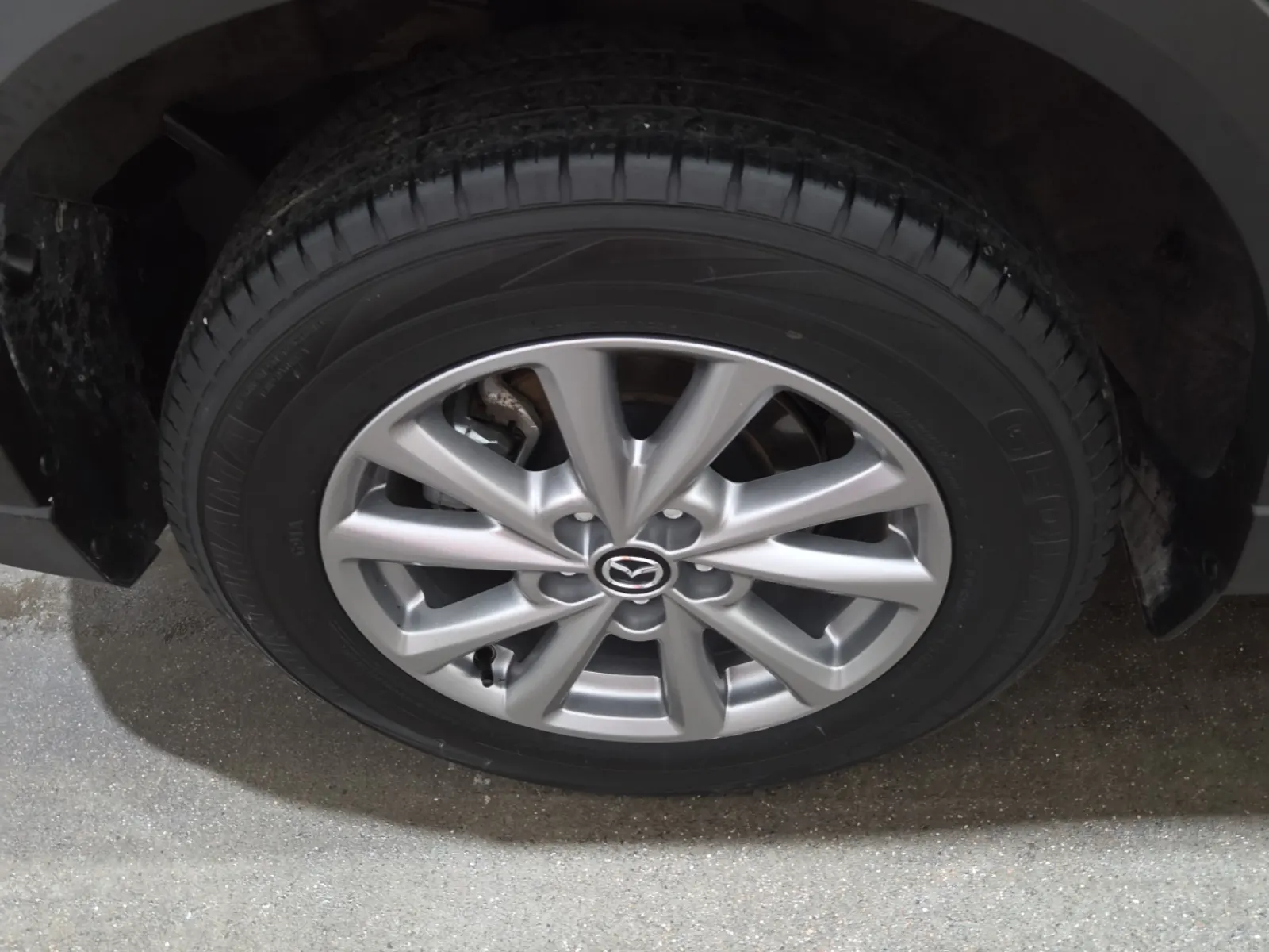 Right Rear Wheel/Tire Photo