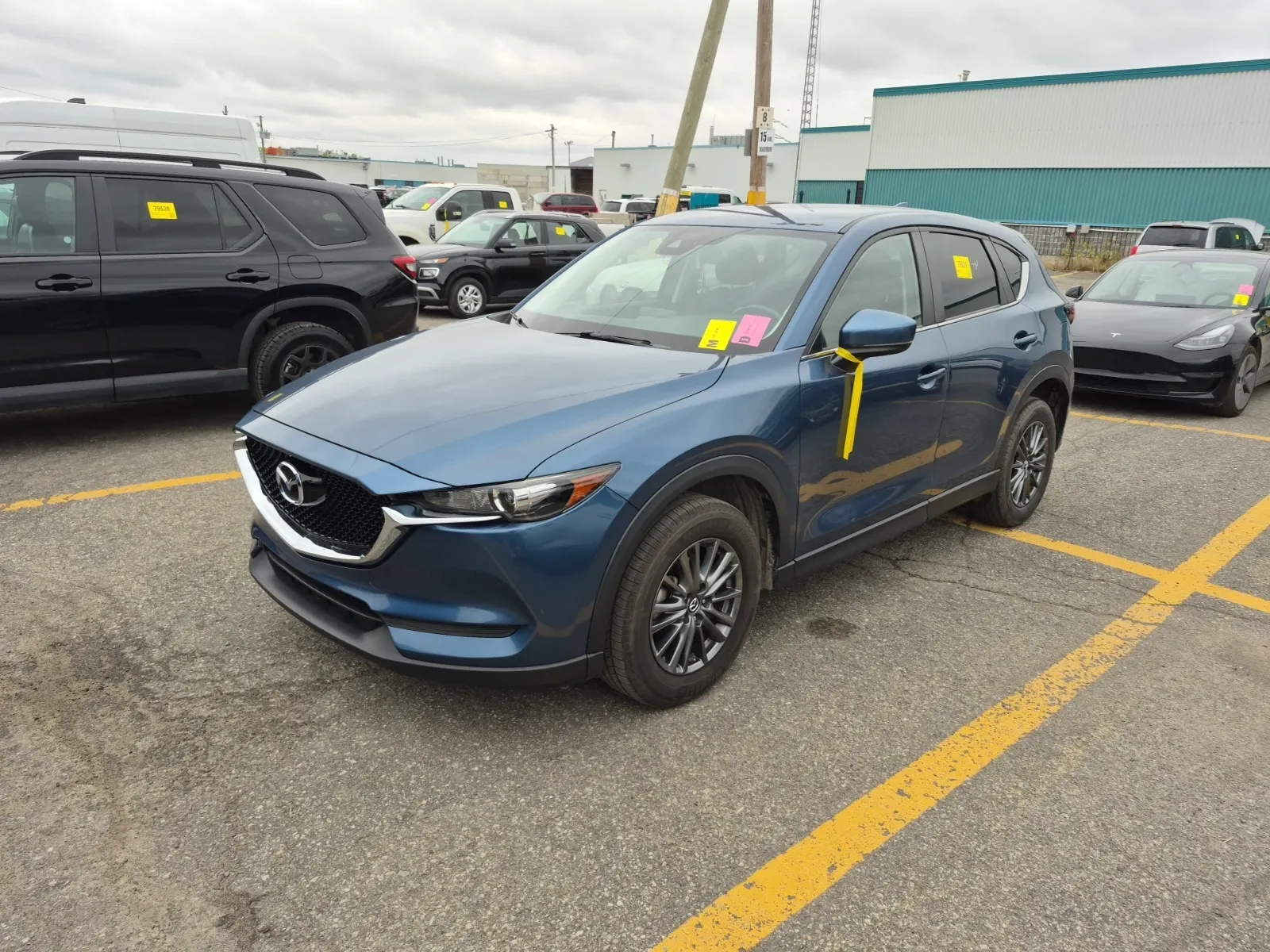 2018 Mazda CX-5