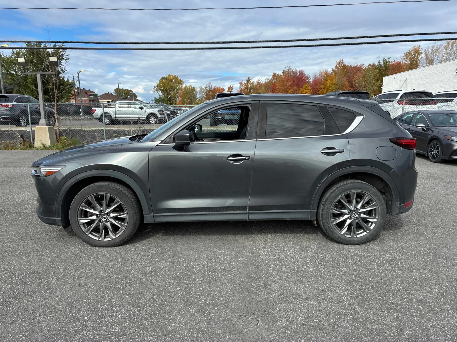 Driver side