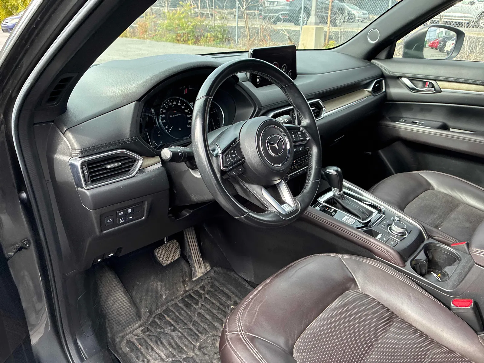 Interior driver side