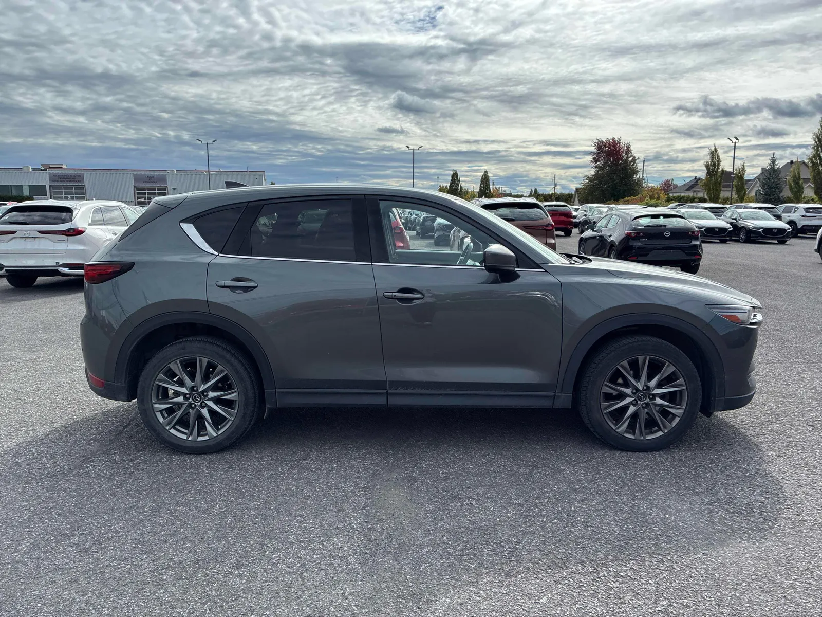 Passenger side