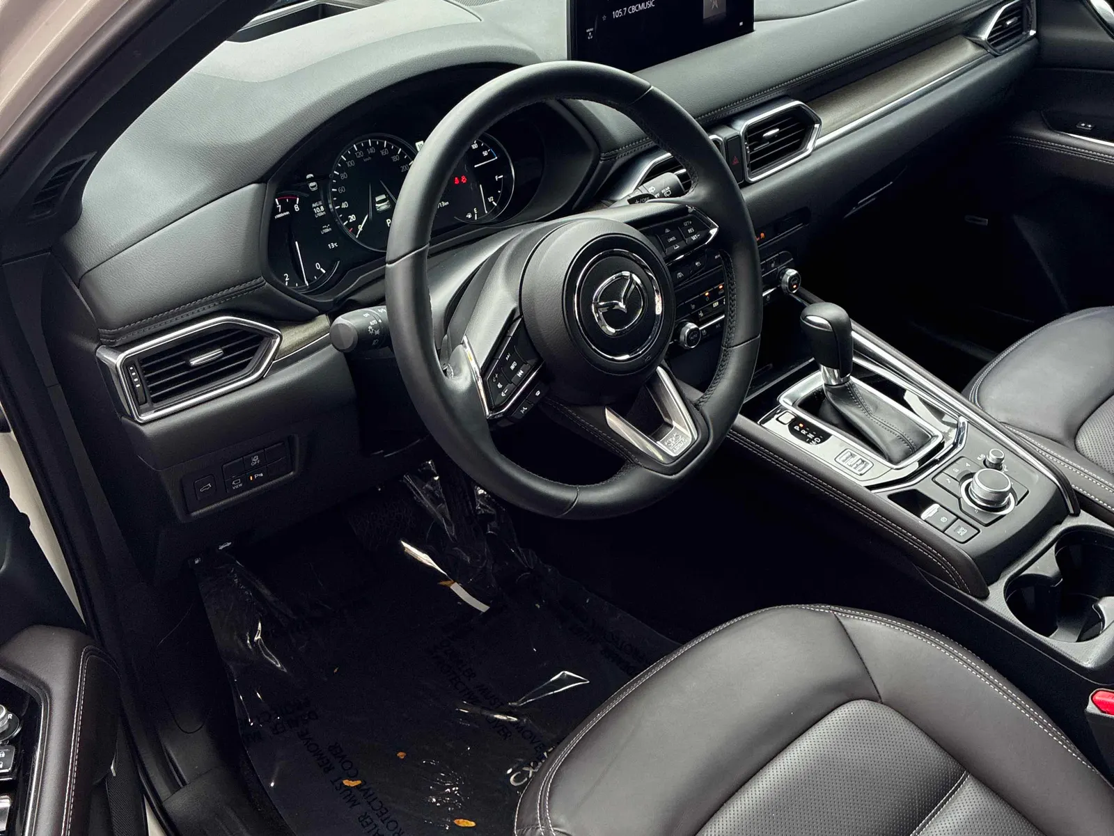 Interior driver side