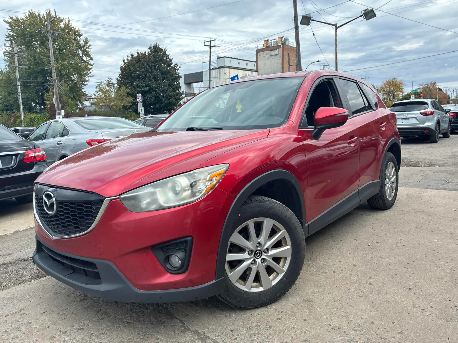 2015 Mazda CX-5