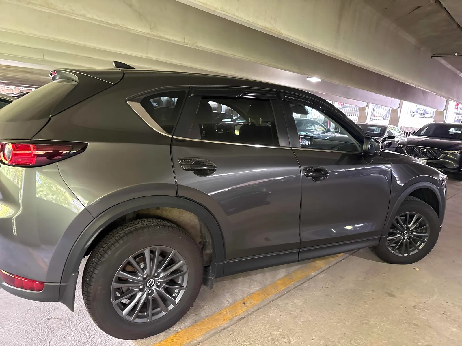 Passenger side