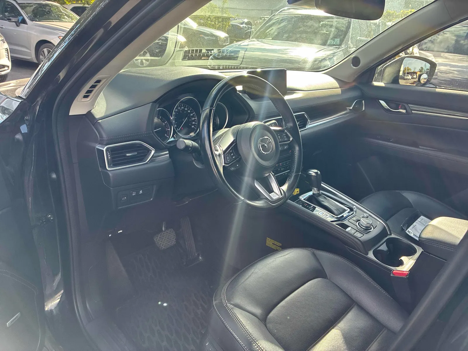 Interior driver side