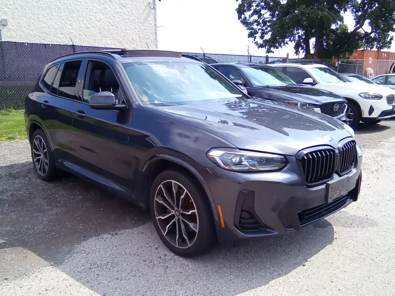 2022 BMW X3