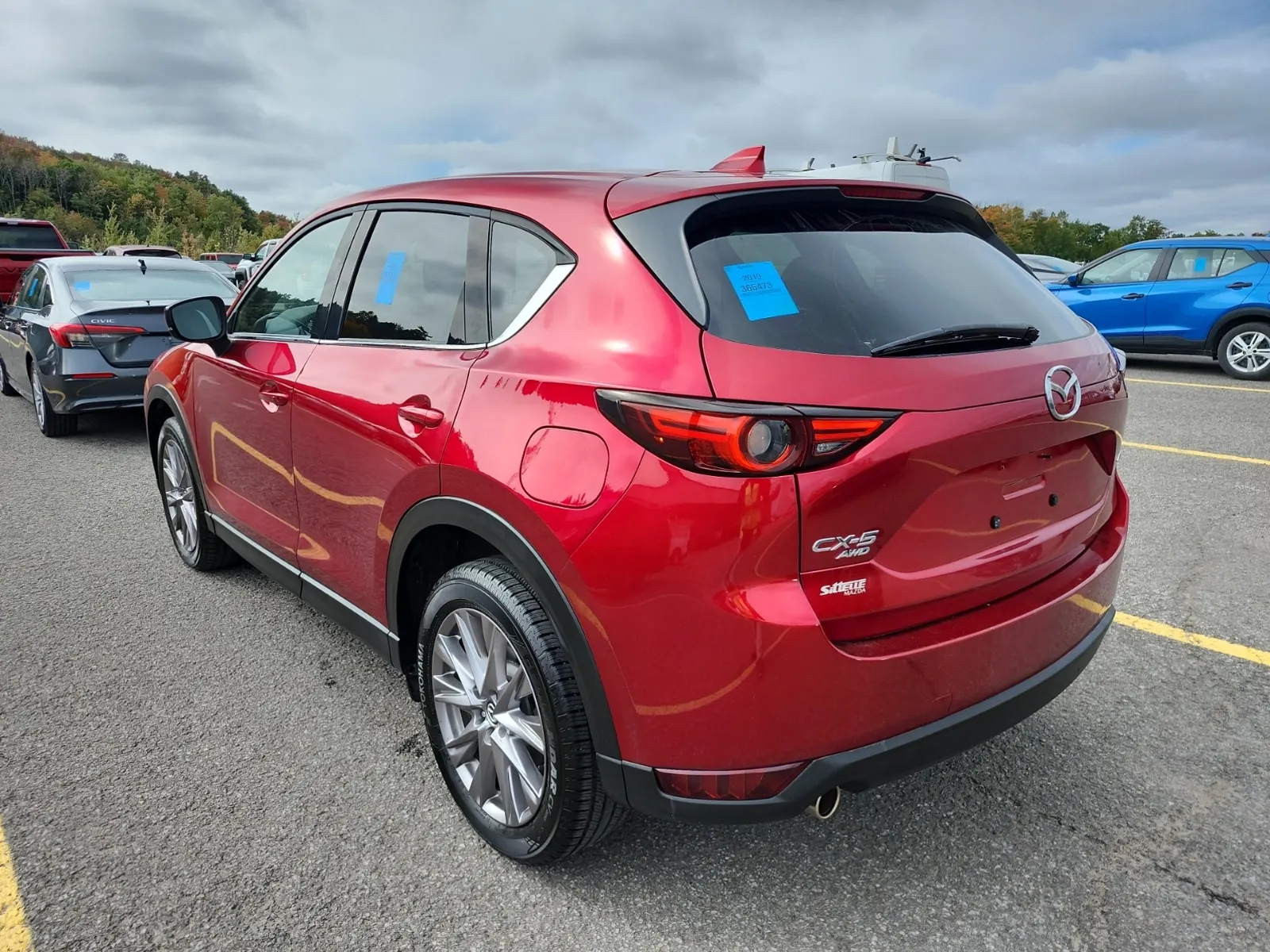 Driver side