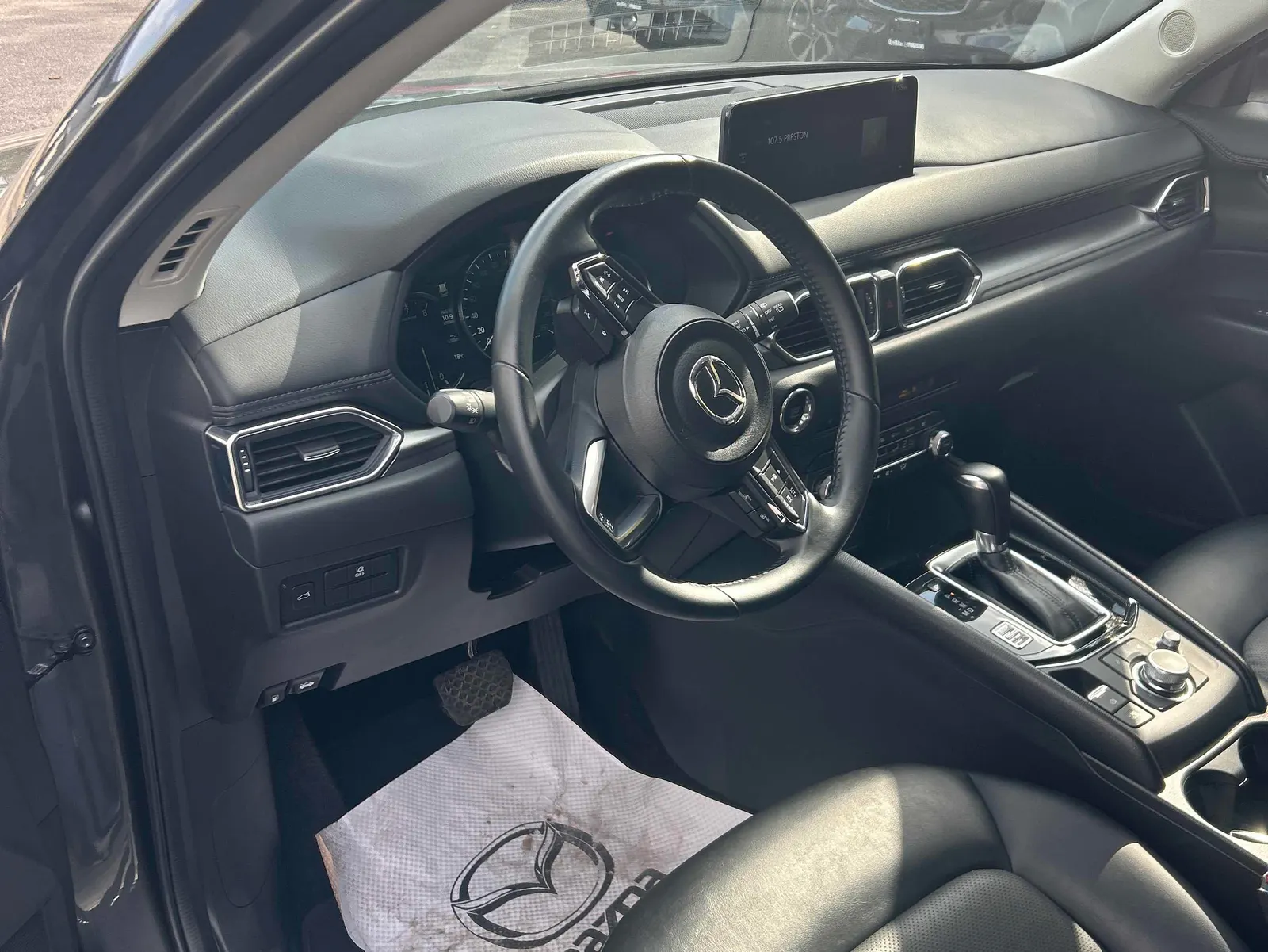 Interior driver side