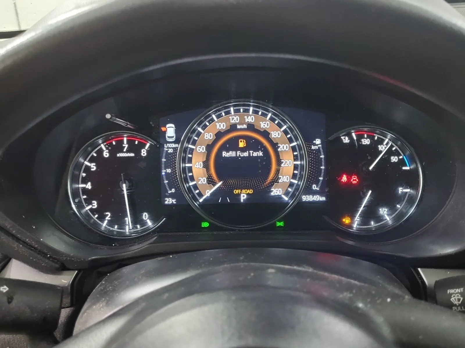 Odometer Photo