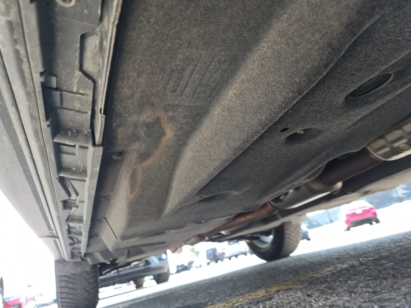 Undercarriage - Passenger Photo