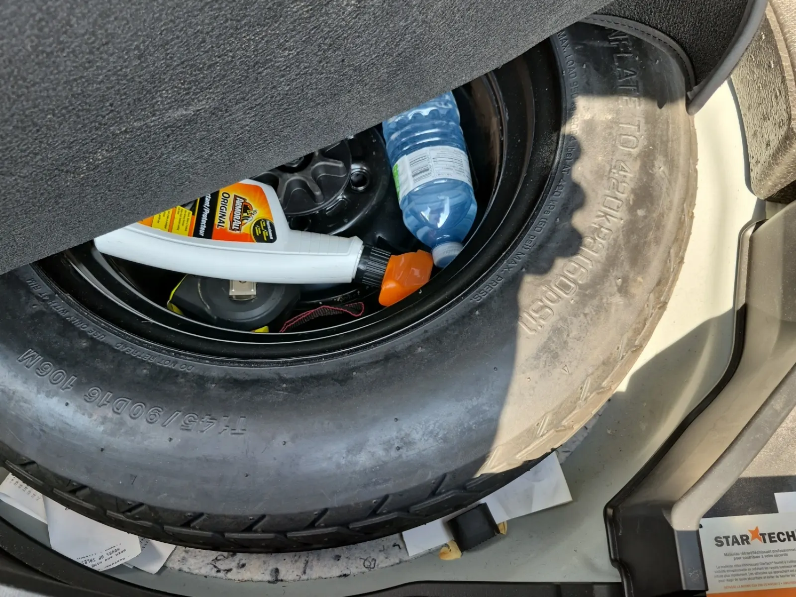 Spare Tire & Wheel Photo