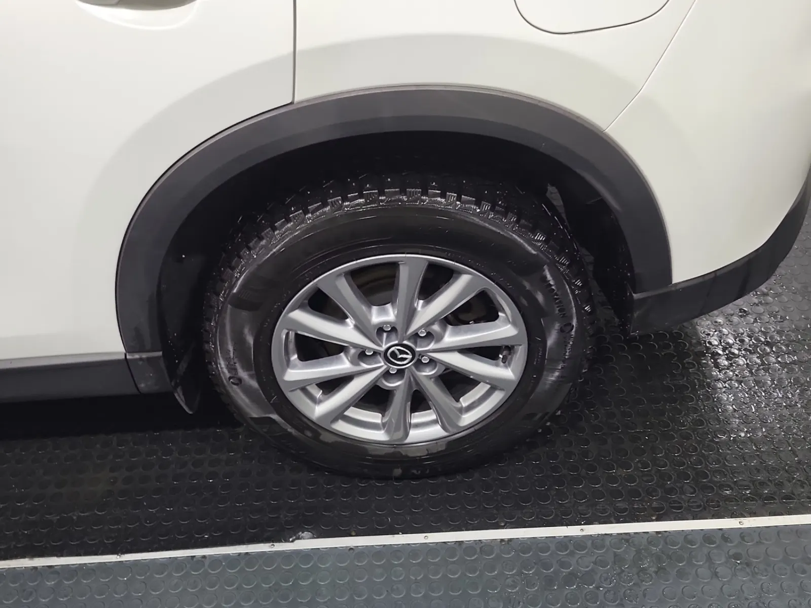 Left Rear Wheel/Tire Photo