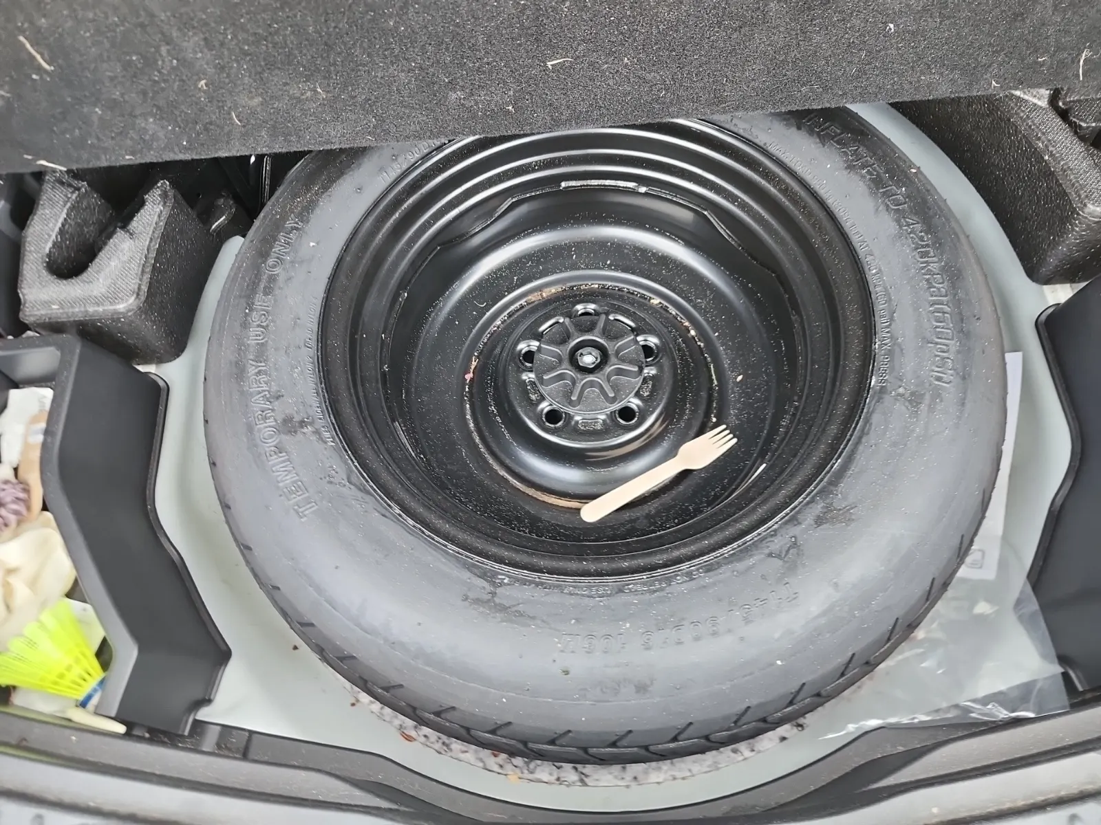 Spare Tire & Wheel Photo