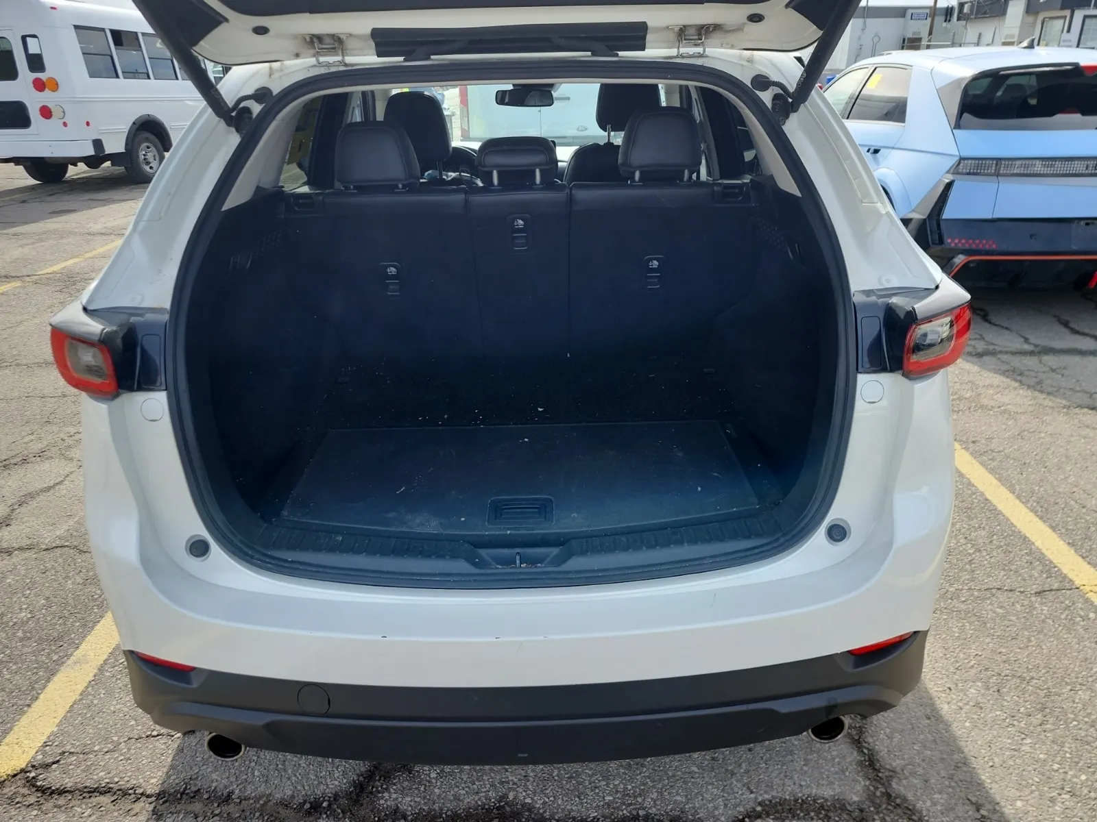 Cargo Area Photo